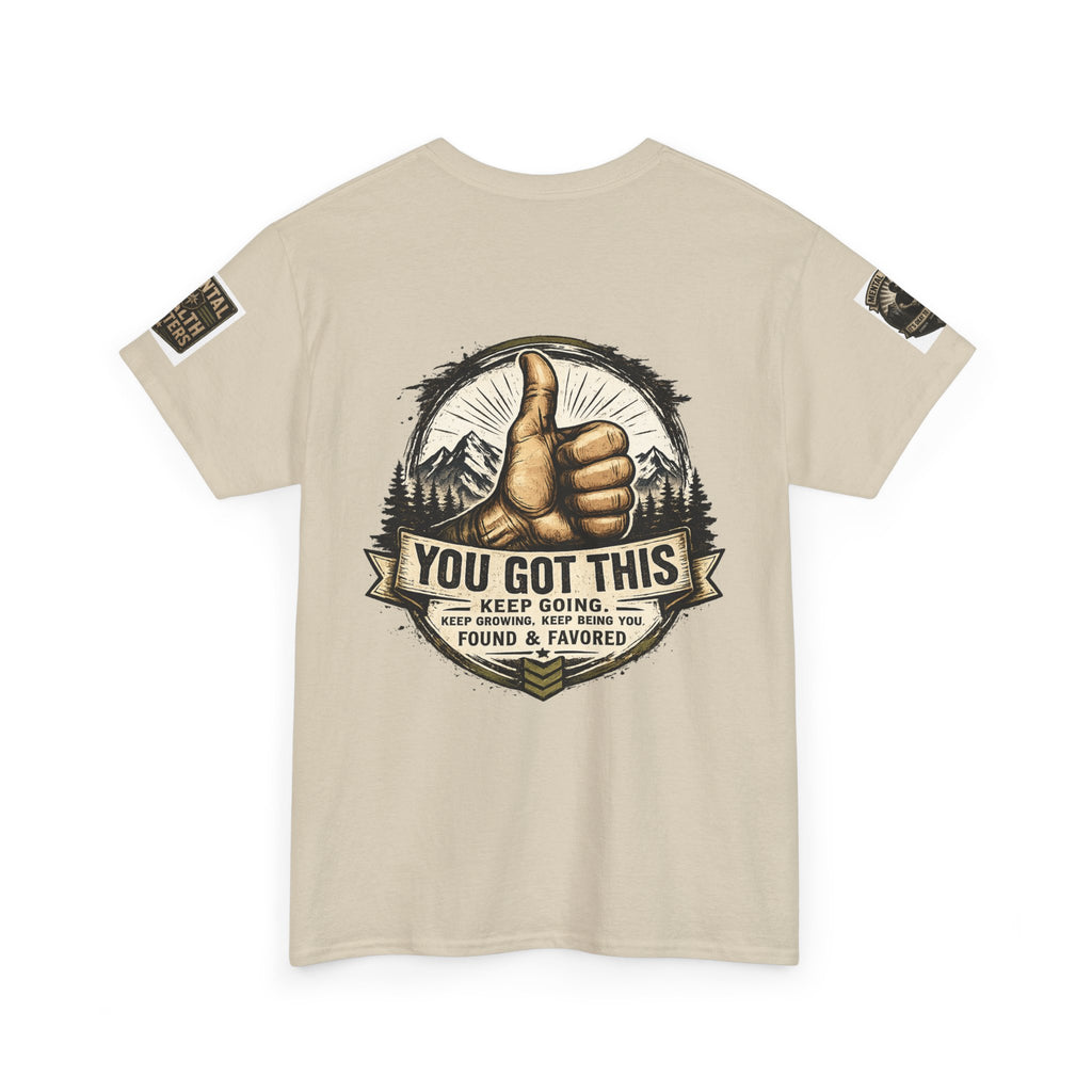 You Are Amazing Tee — Inspirational "You Got This" Graphic T-Shirt