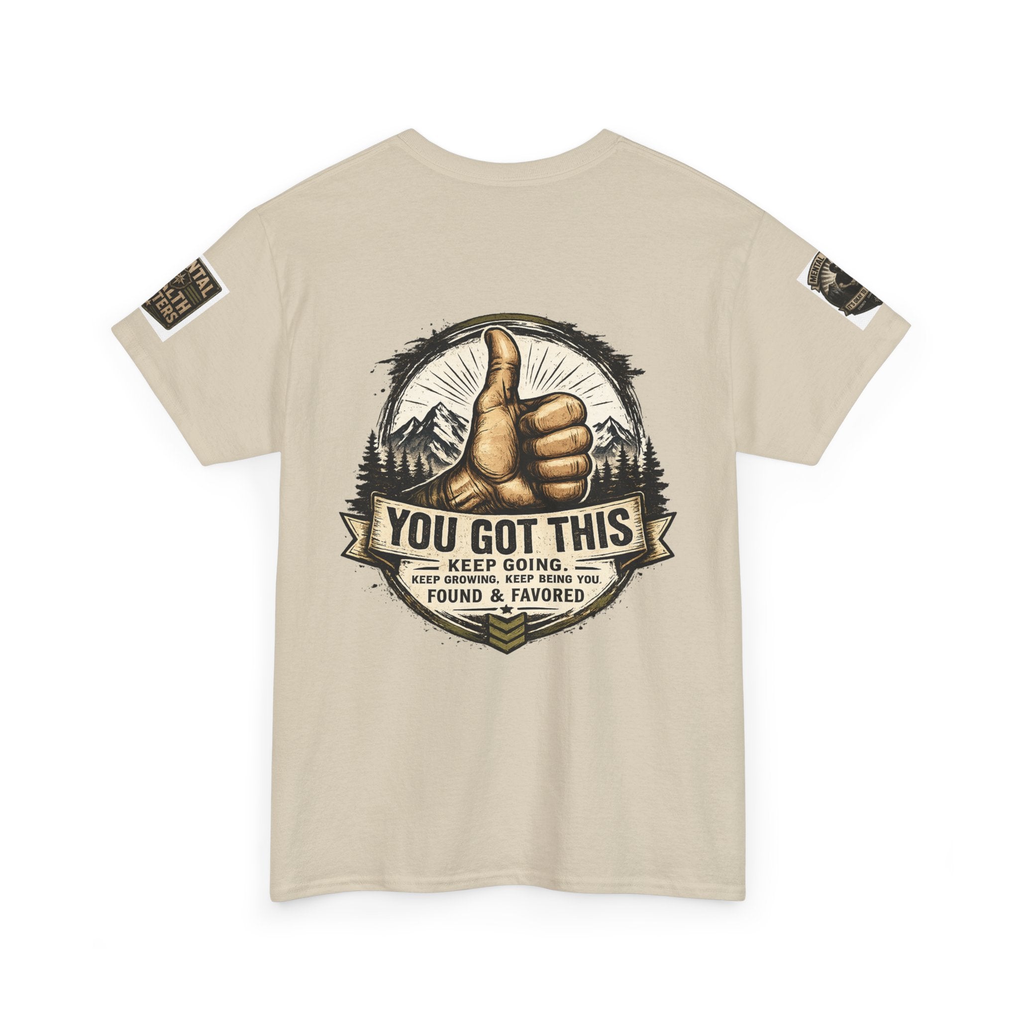 You Are Amazing Tee — Inspirational "You Got This" Graphic T-Shirt
