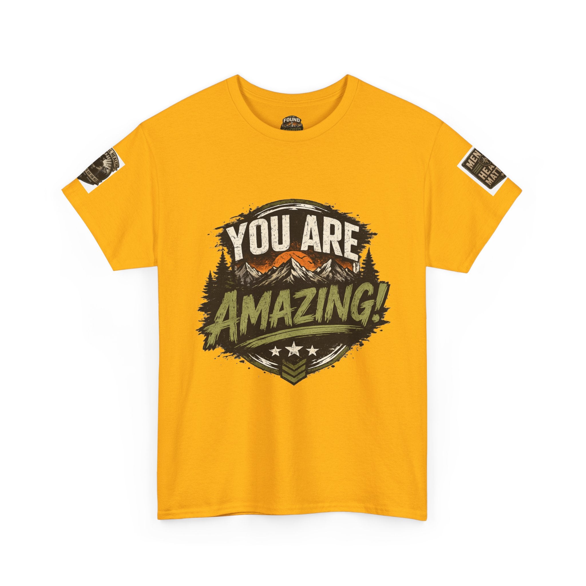 You Are Amazing Tee — Inspirational "You Got This" Graphic T-Shirt