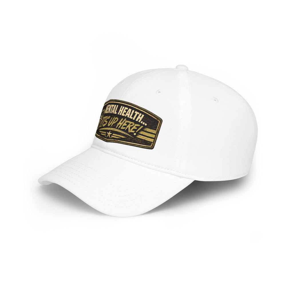 Low Profile Baseball Cap