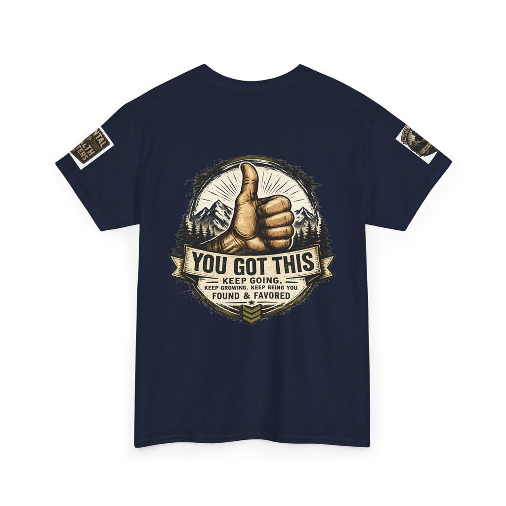 You Are Amazing Tee — Inspirational "You Got This" Graphic T-Shirt
