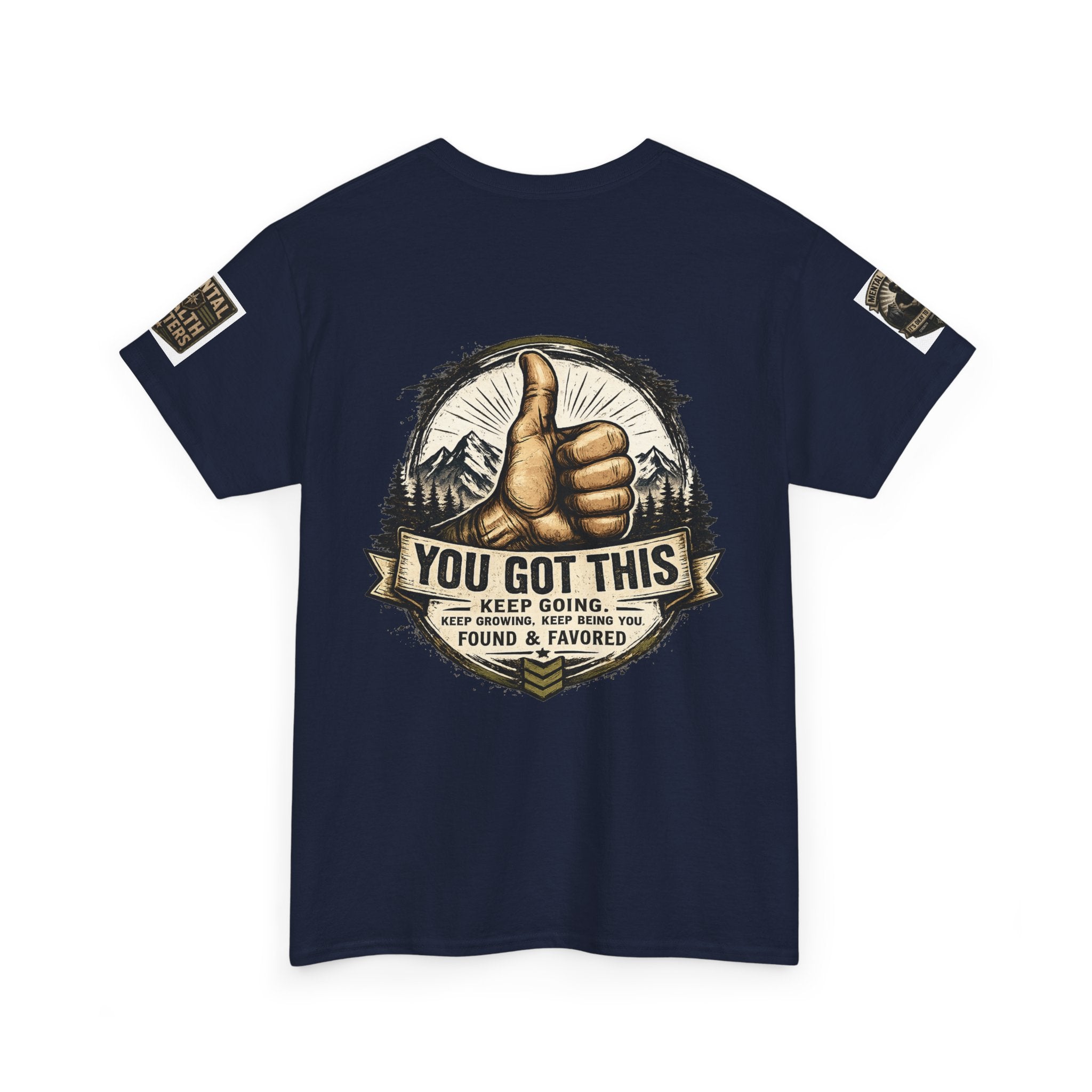 You Are Amazing Tee — Inspirational "You Got This" Graphic T-Shirt