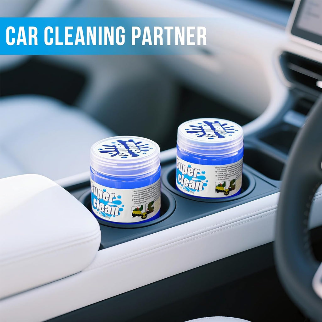 Car Cleaning Gel Car Clean Detailing Putty, Universal Car Interior Cleaner Slime, Car Putty Auto Detailing Tools Accessories, Dust Remover Perfect Cleaning Kit Supplies, Gifts for Men Women-5.6Oz