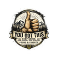 You Got This Thumbs-Up Sticker — Motivational Kiss-Cut Vinyl Decal for Laptops, Water Bottles & Journals