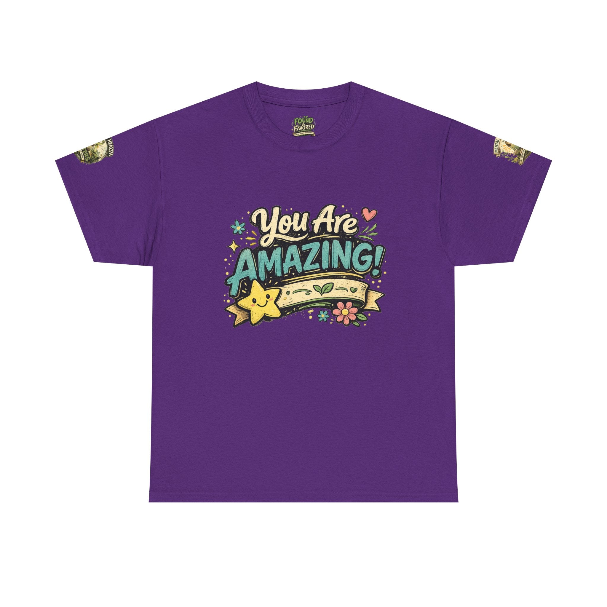 You Are Amazing T-Shirt — Cute Positive Affirmation Tee (“You Got This” Thumbs Up)