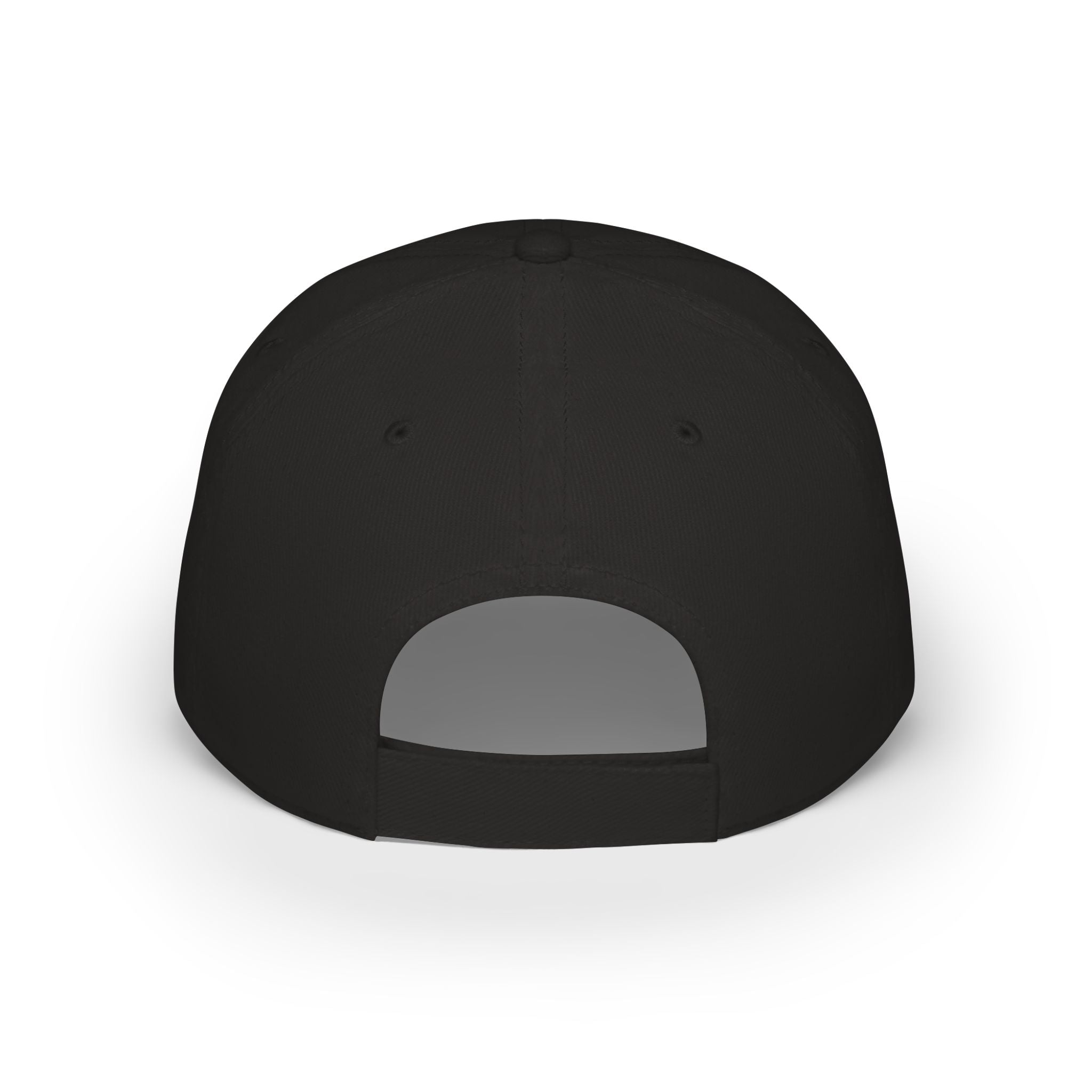 Mental Health It's Up Here Cap — Pink Ribbon Awareness Baseball Hat