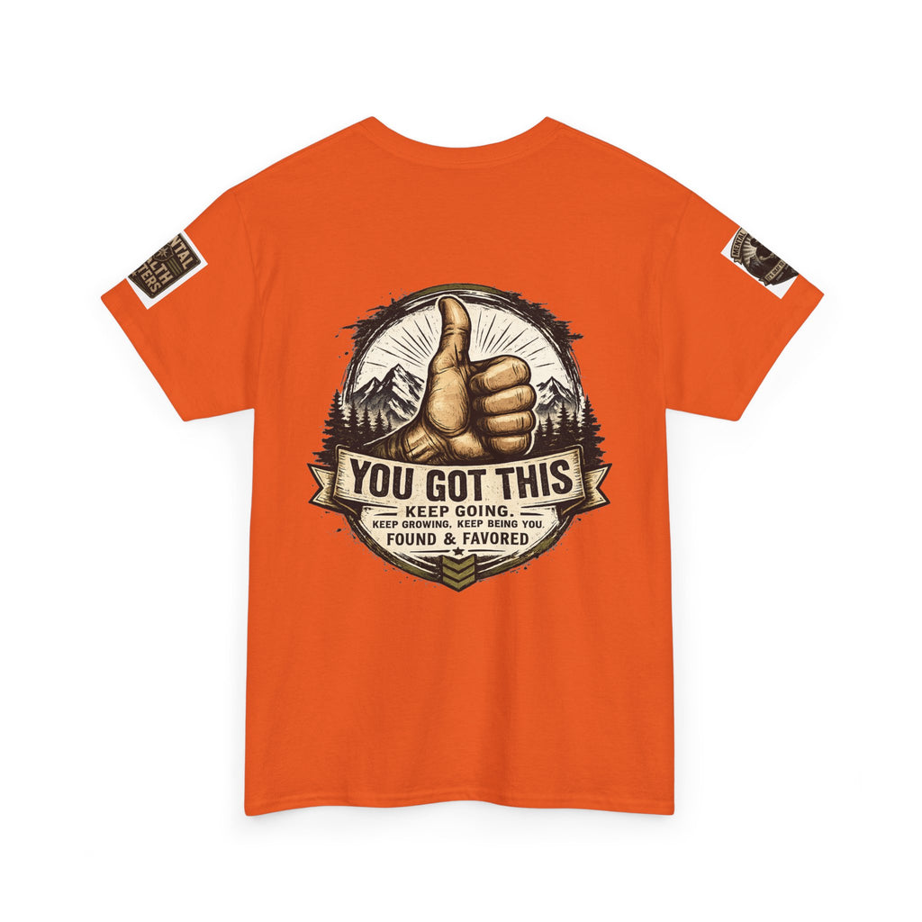 You Are Amazing Tee — Inspirational "You Got This" Graphic T-Shirt