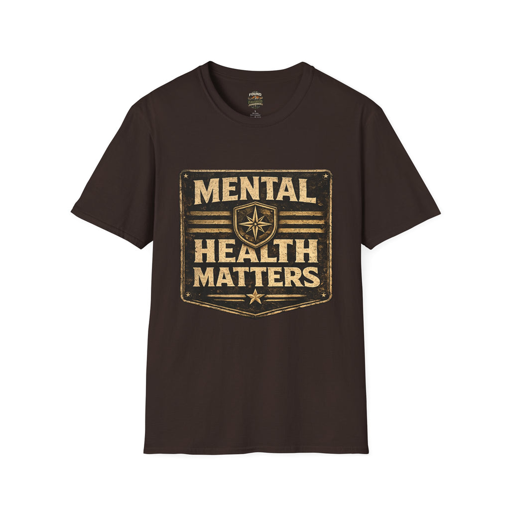 Mental Health Matters T‑Shirt