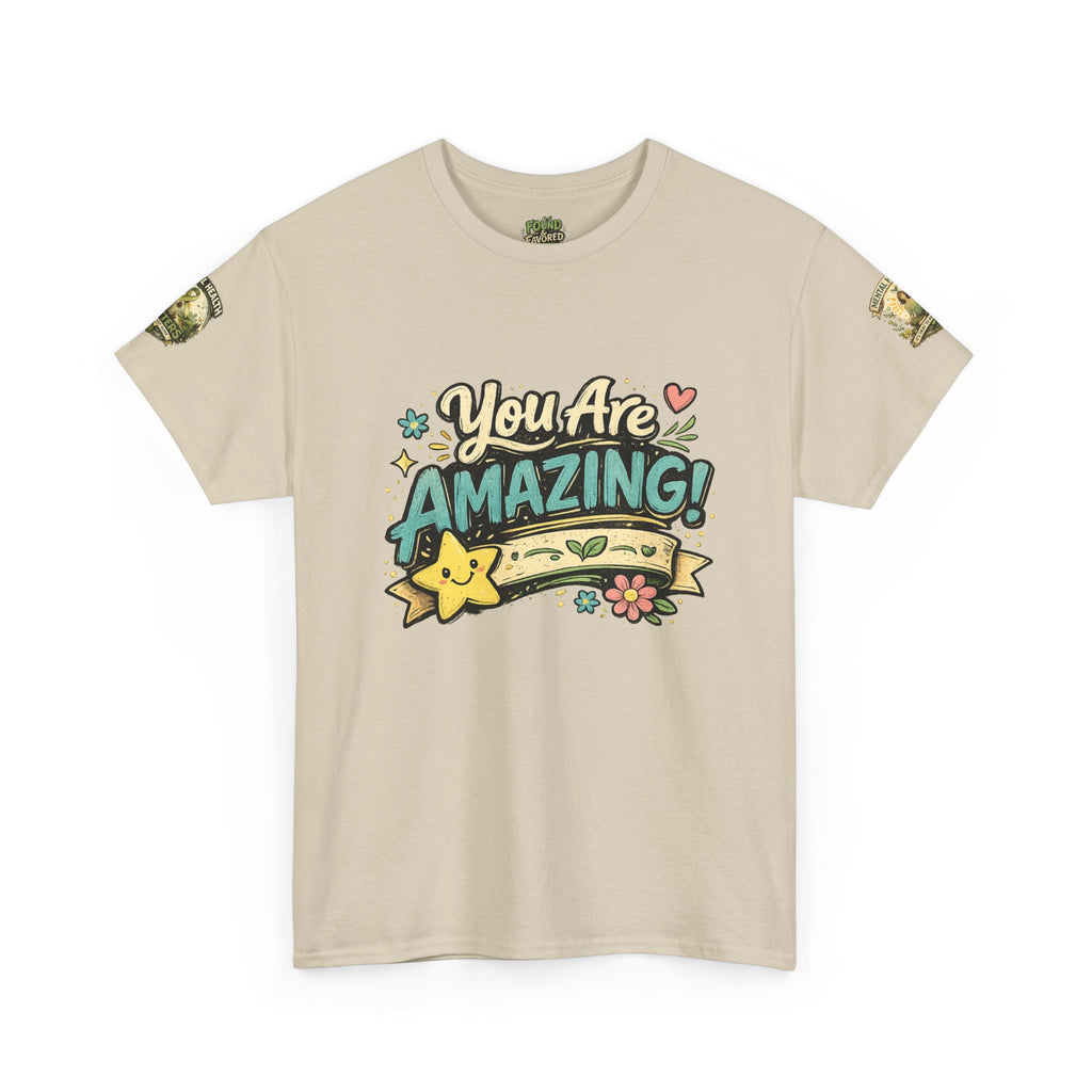 You Are Amazing T-Shirt — Cute Positive Affirmation Tee (“You Got This” Thumbs Up)