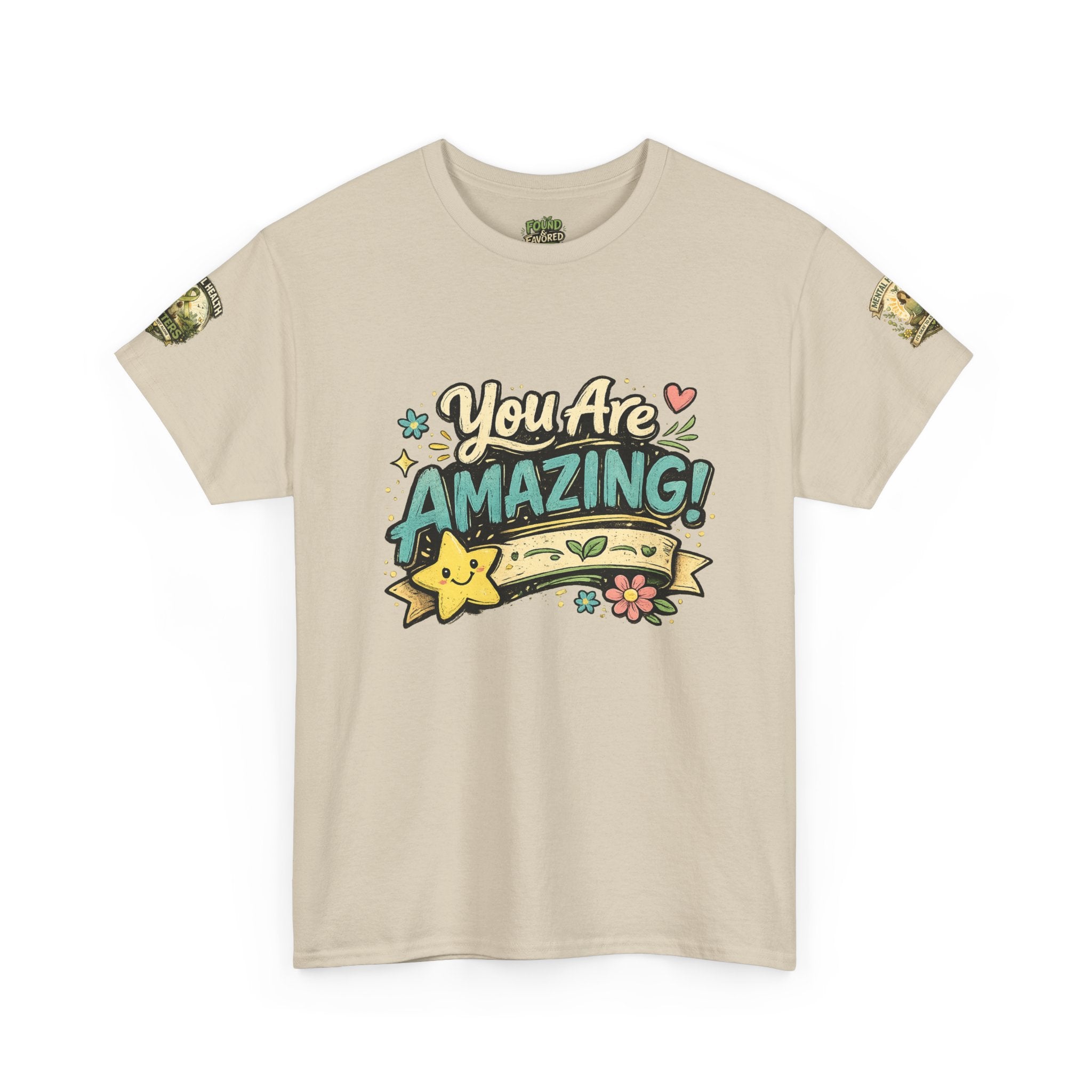 You Are Amazing T-Shirt — Cute Positive Affirmation Tee (“You Got This” Thumbs Up)