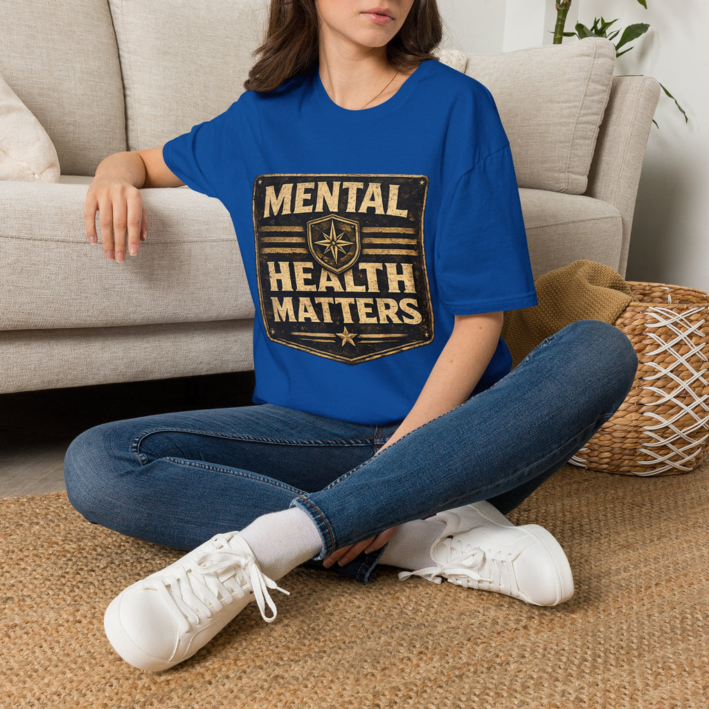 Mental Health Matters T‑Shirt
