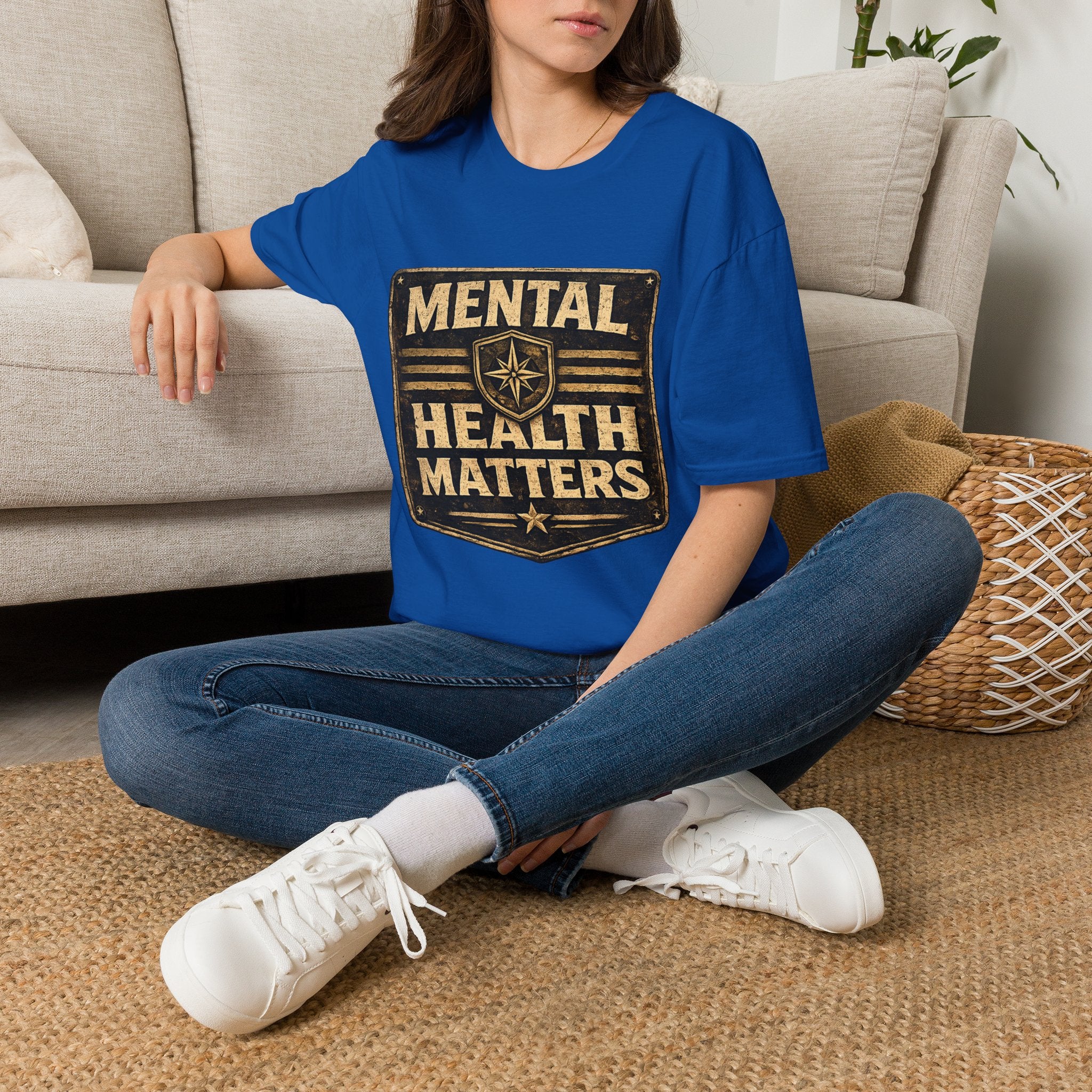 Mental Health Matters T‑Shirt