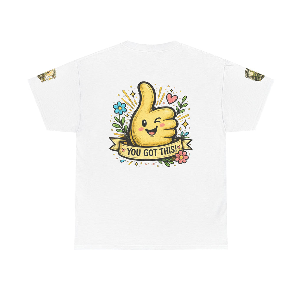 You Are Amazing T-Shirt — Cute Positive Affirmation Tee (“You Got This” Thumbs Up)