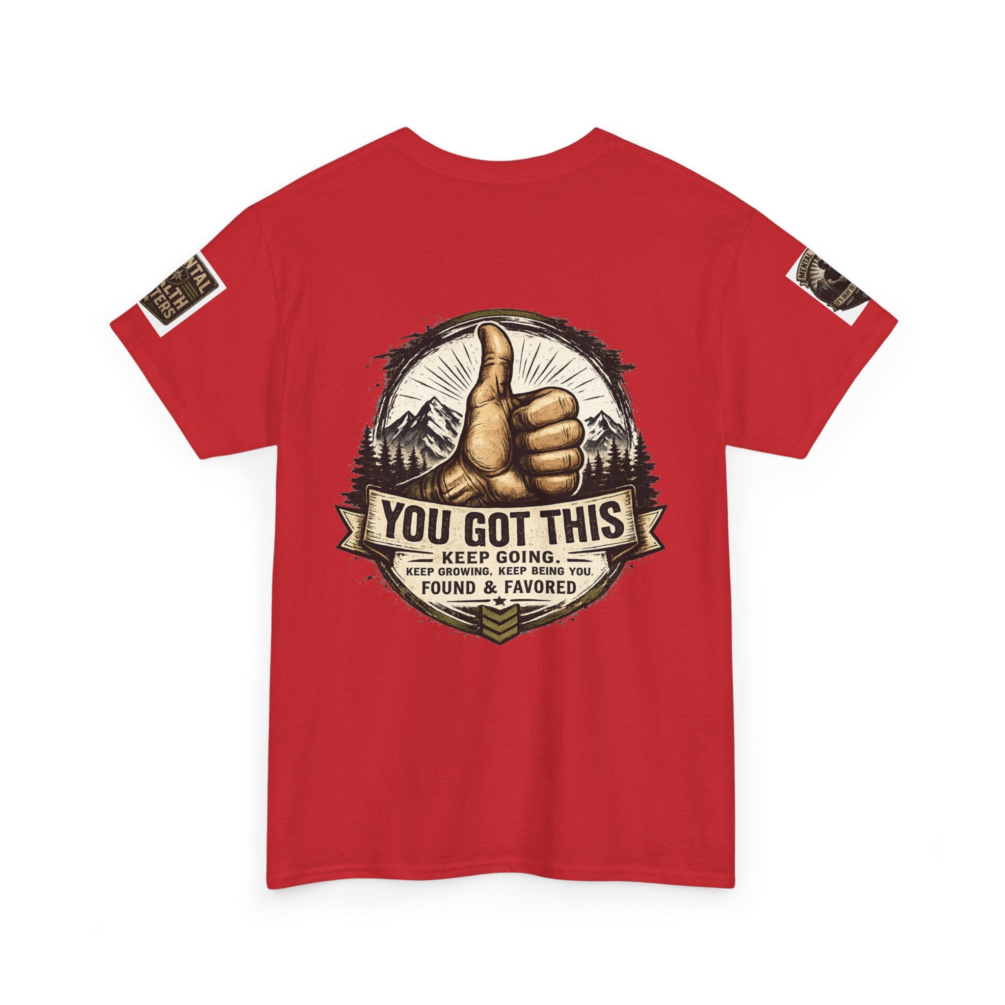You Are Amazing Tee — Inspirational "You Got This" Graphic T-Shirt