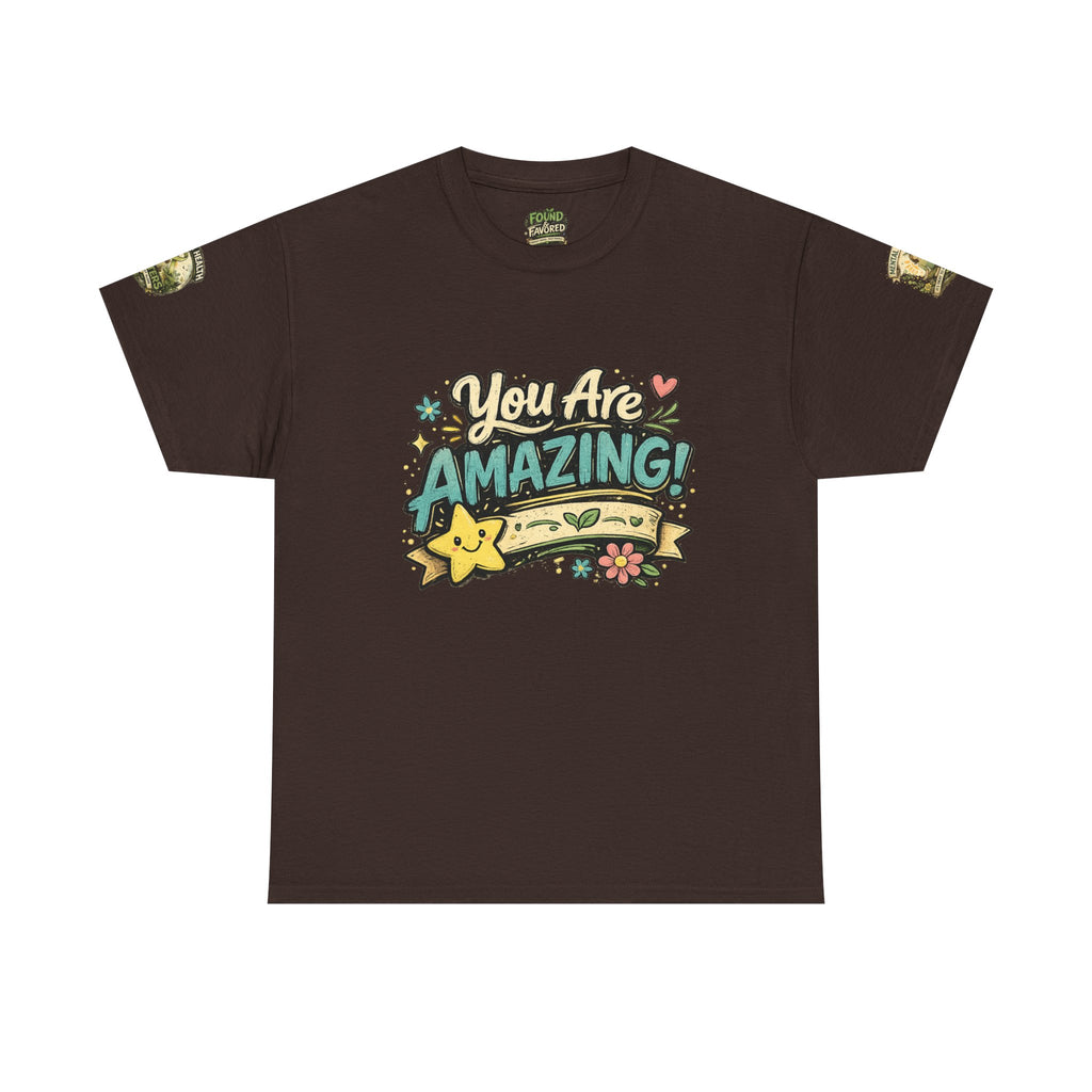 You Are Amazing T-Shirt — Cute Positive Affirmation Tee (“You Got This” Thumbs Up)