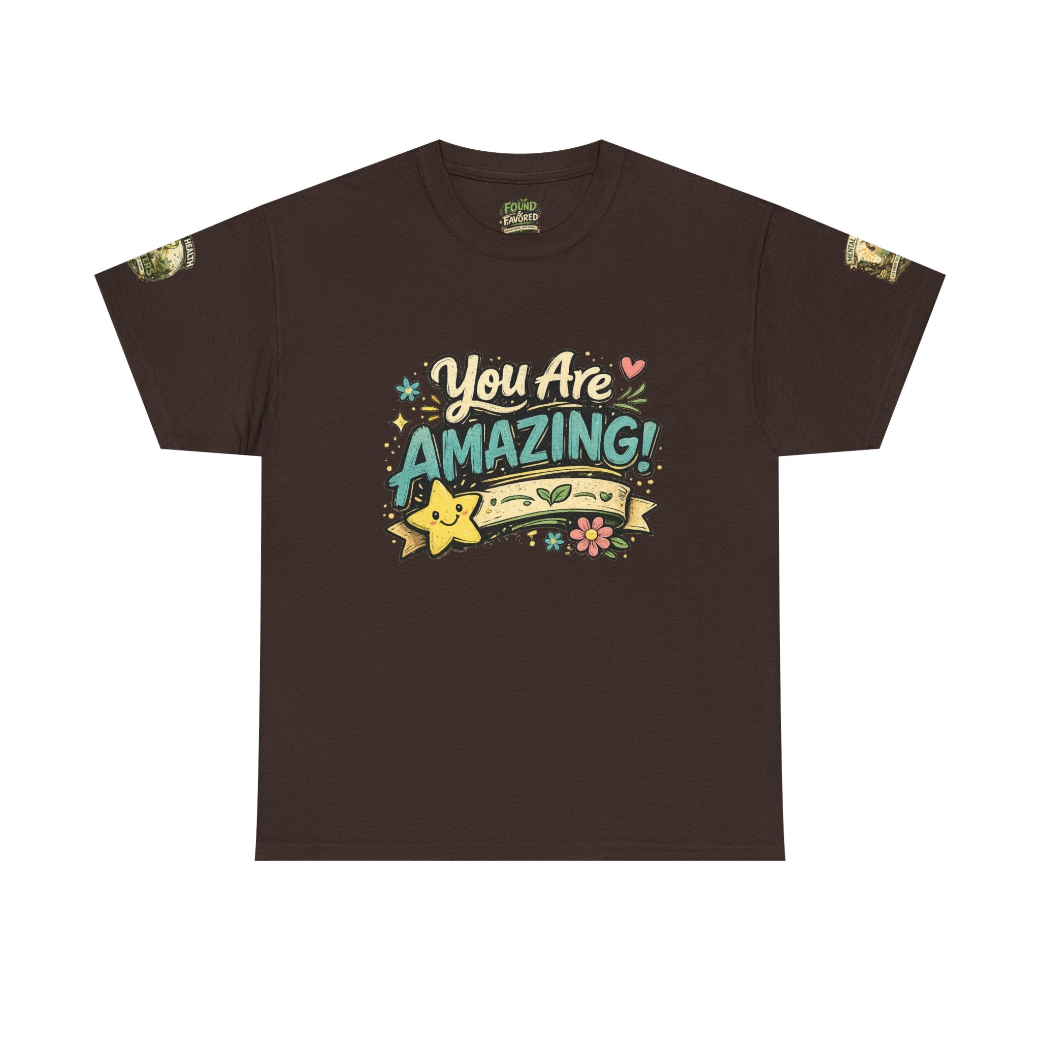You Are Amazing T-Shirt — Cute Positive Affirmation Tee (“You Got This” Thumbs Up)