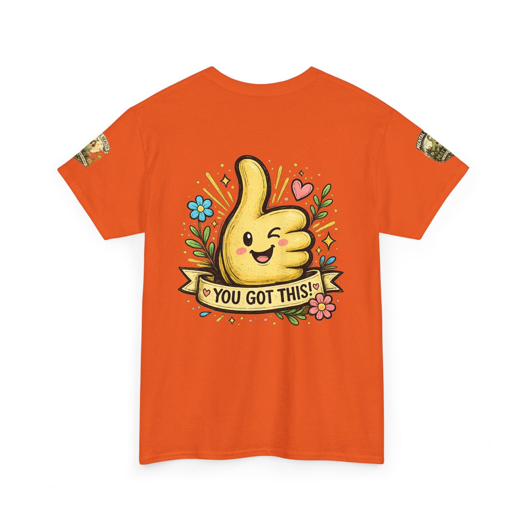 You Are Amazing T-Shirt — Cute Positive Affirmation Tee (“You Got This” Thumbs Up)