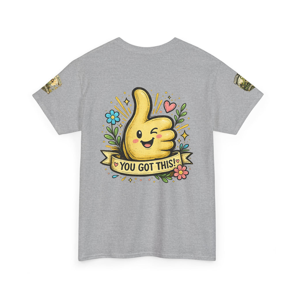 You Are Amazing T-Shirt — Cute Positive Affirmation Tee (“You Got This” Thumbs Up)