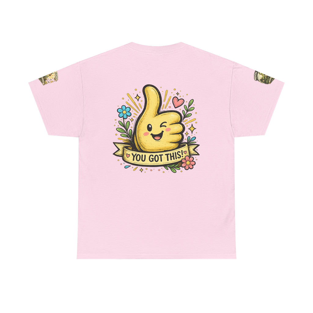 You Are Amazing T-Shirt — Cute Positive Affirmation Tee (“You Got This” Thumbs Up)