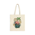 Cotton Canvas Tote Bag