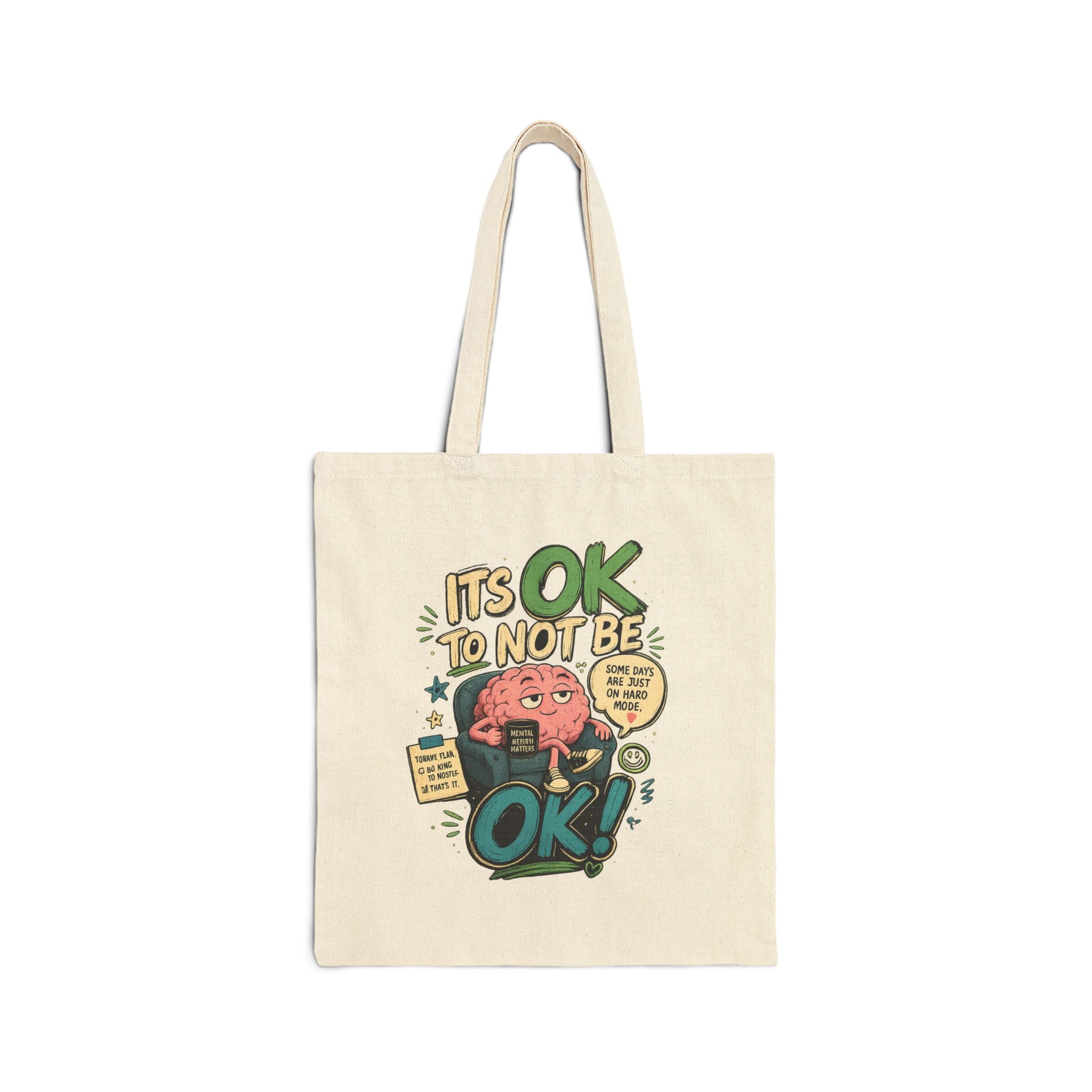 Cotton Canvas Tote Bag