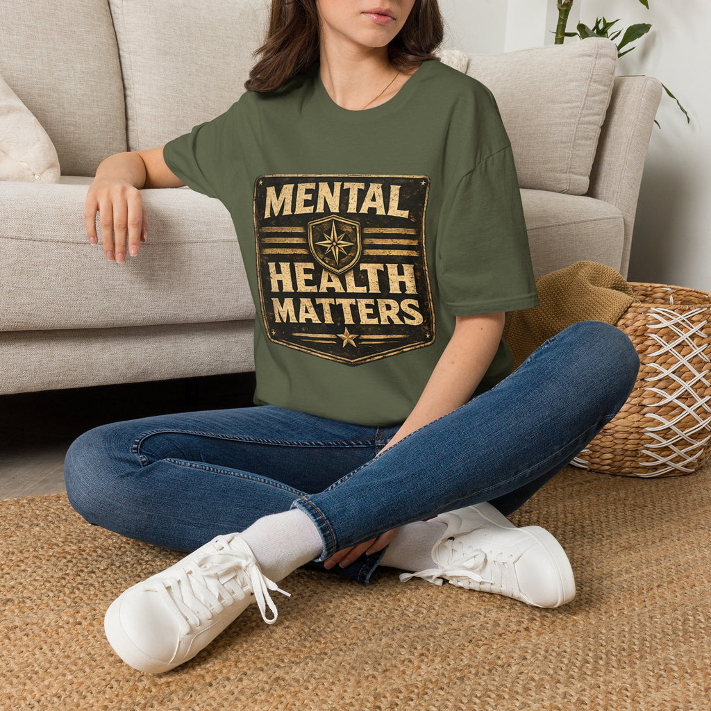 Mental Health Matters T‑Shirt