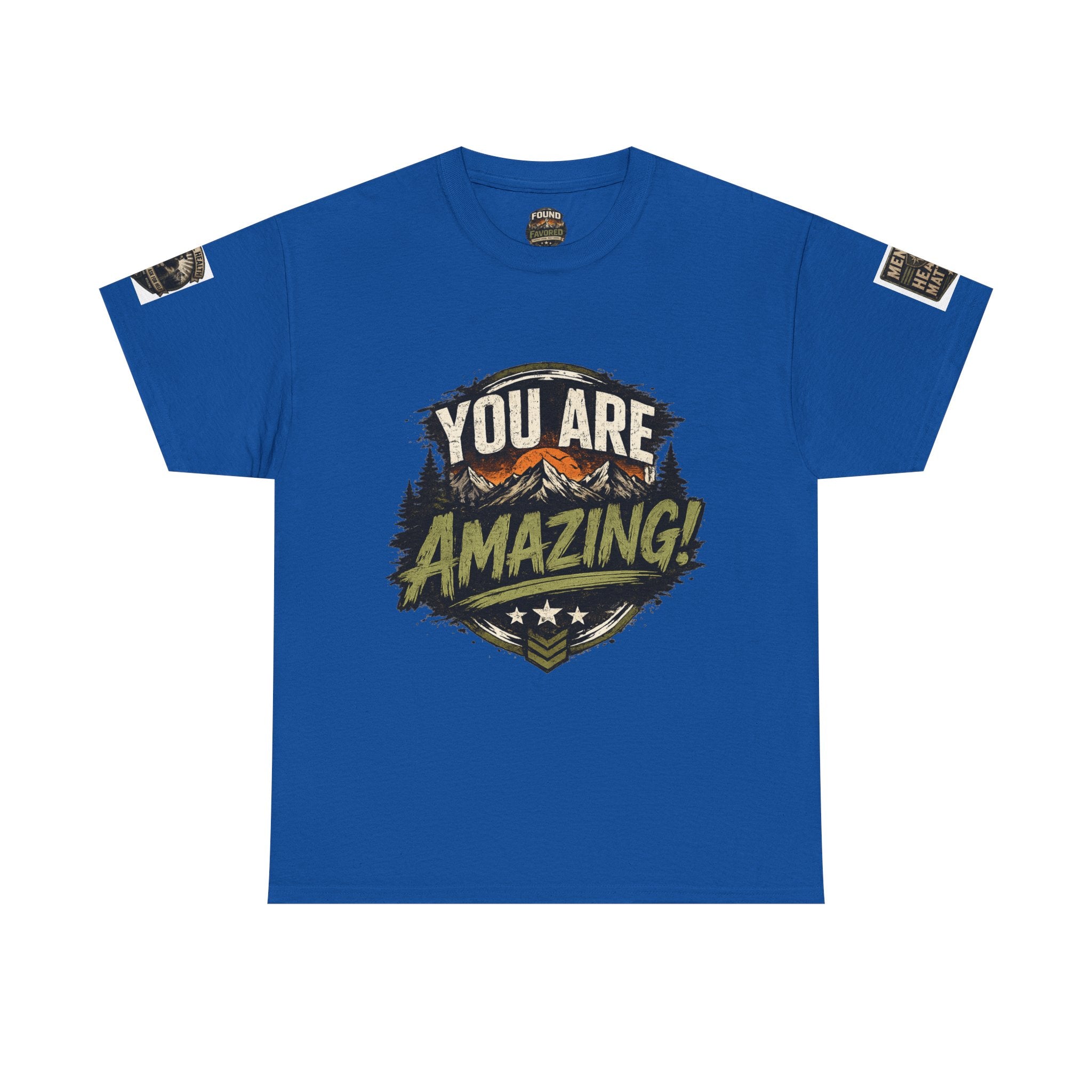 You Are Amazing Tee — Inspirational "You Got This" Graphic T-Shirt