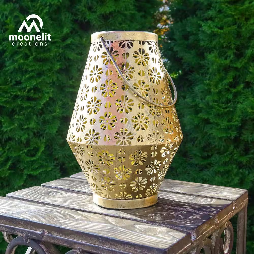 Solar Outdoor Hanging Lantern Light
