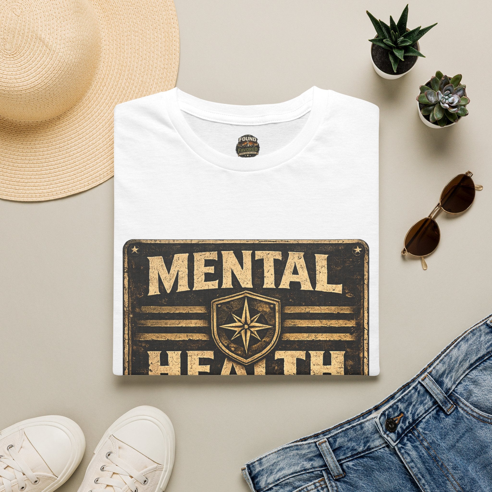 Mental Health Matters T‑Shirt