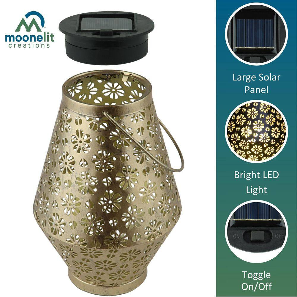 Solar Outdoor Hanging Lantern Light