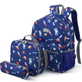 Kids Backpack for Boys, Space Waterproof Toddler Bookbag for Kids School Backpacks