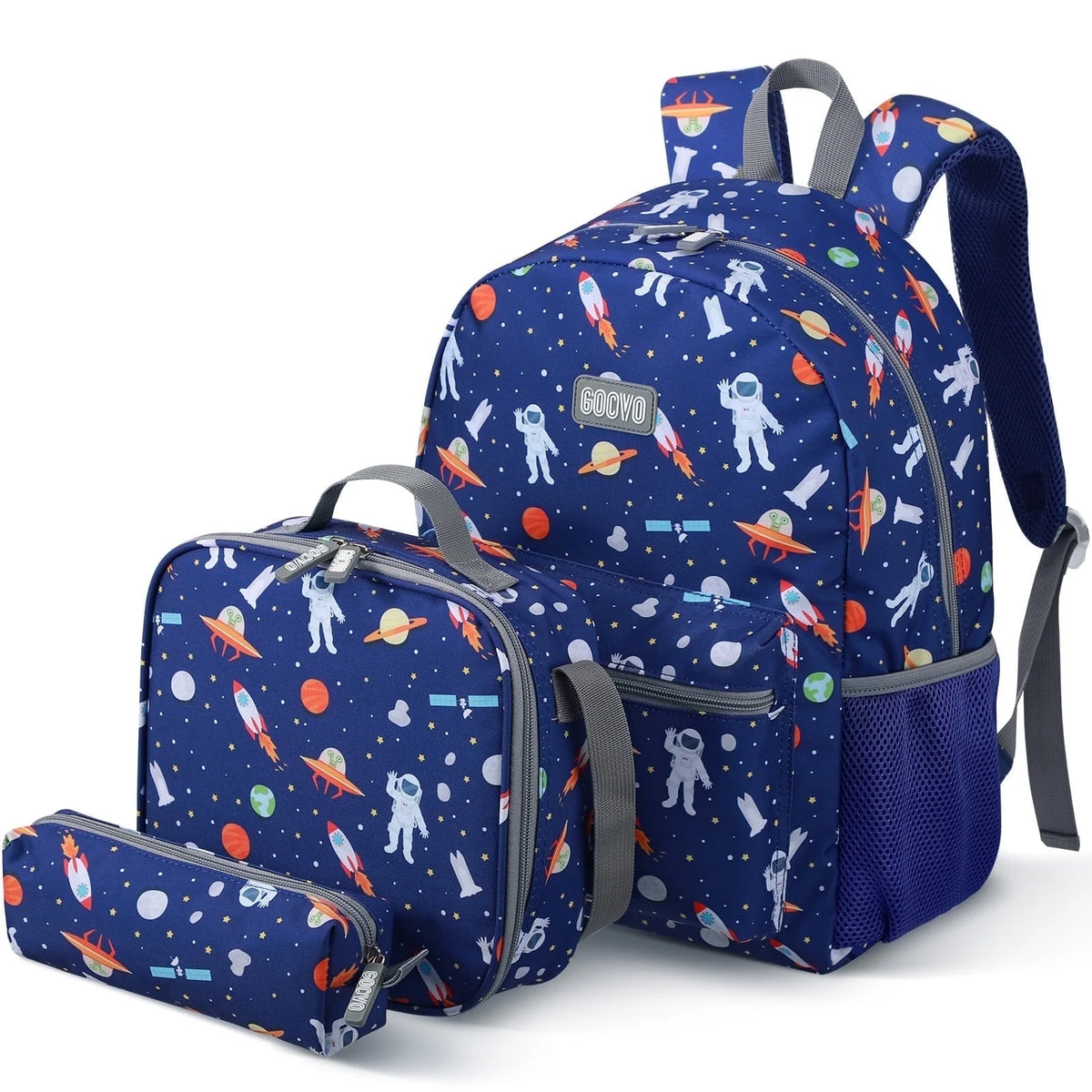 Kids Backpack for Boys, Space Waterproof Toddler Bookbag for Kids School Backpacks