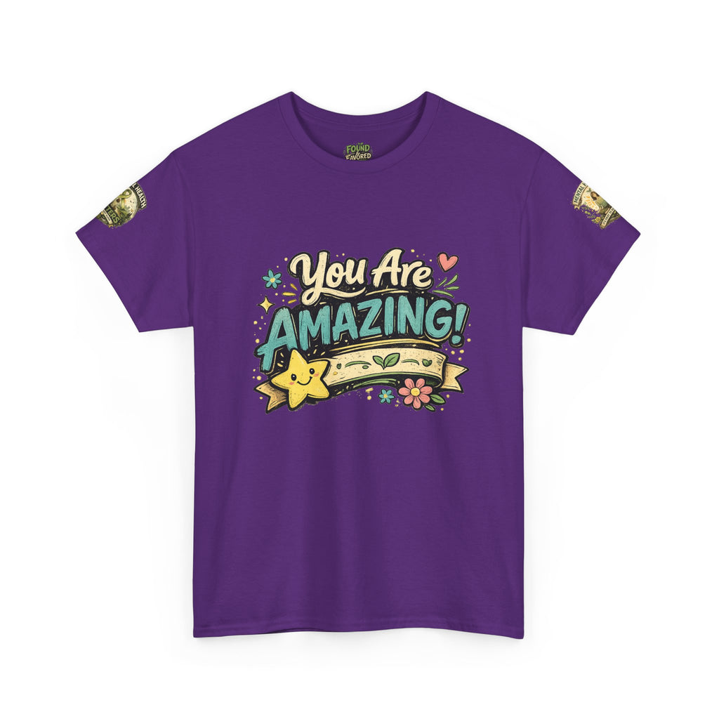 You Are Amazing T-Shirt — Cute Positive Affirmation Tee (“You Got This” Thumbs Up)