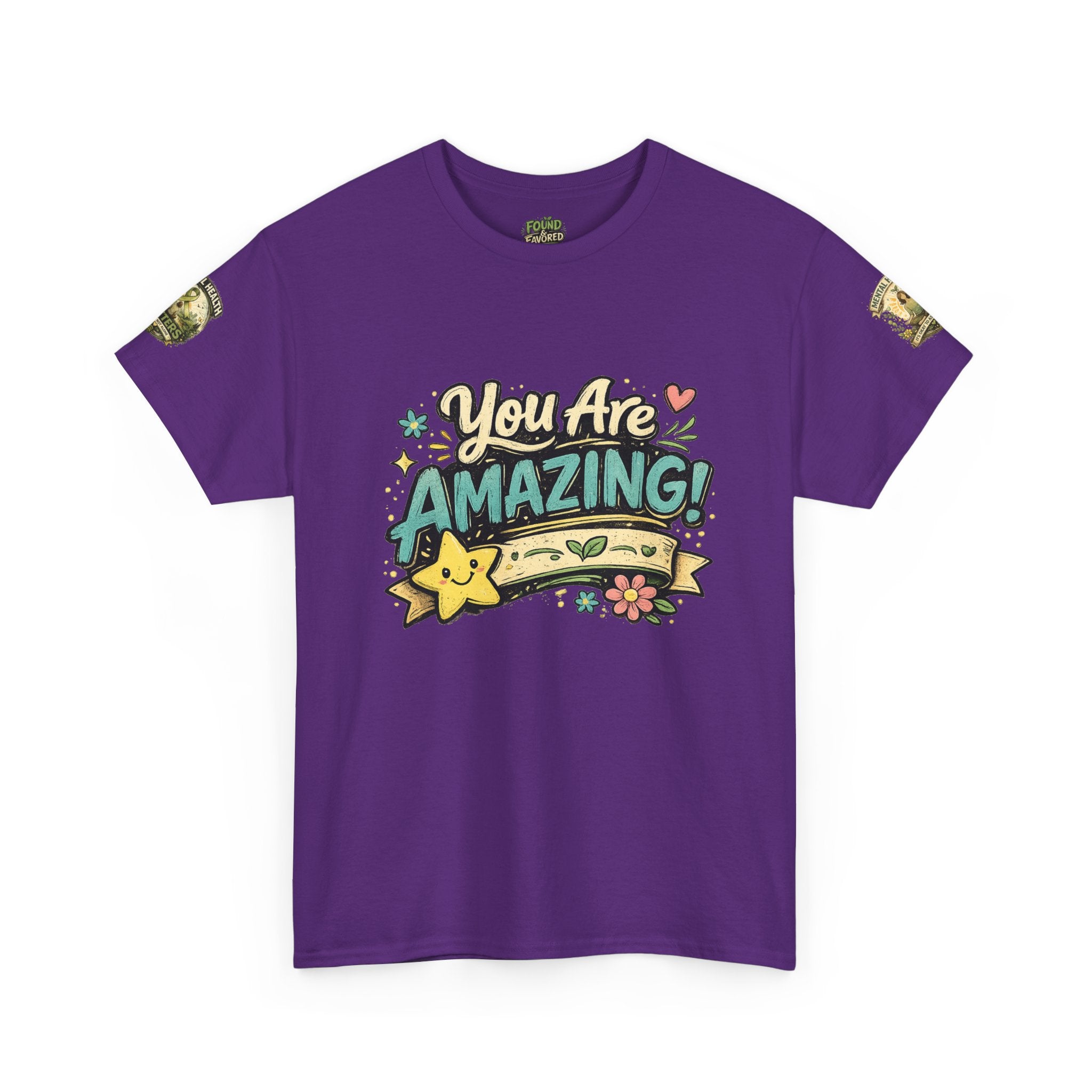 You Are Amazing T-Shirt — Cute Positive Affirmation Tee (“You Got This” Thumbs Up)