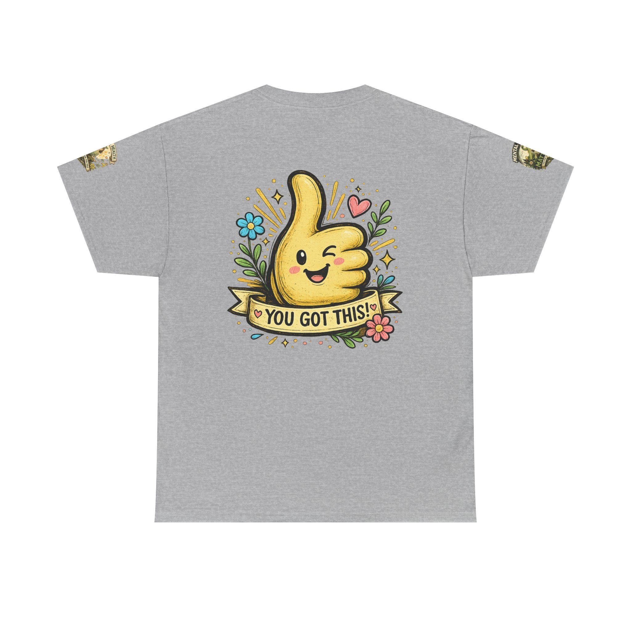 You Are Amazing T-Shirt — Cute Positive Affirmation Tee (“You Got This” Thumbs Up)