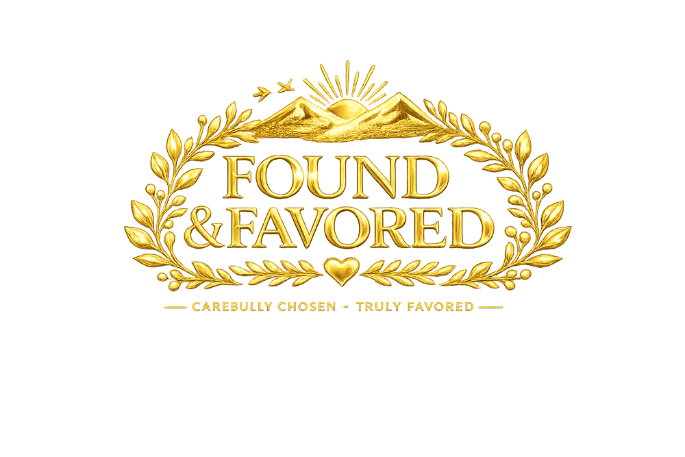 Found and Favored logo