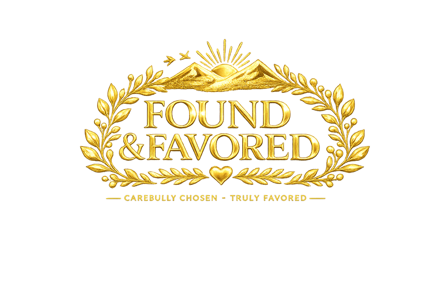 Found & Favored Logo