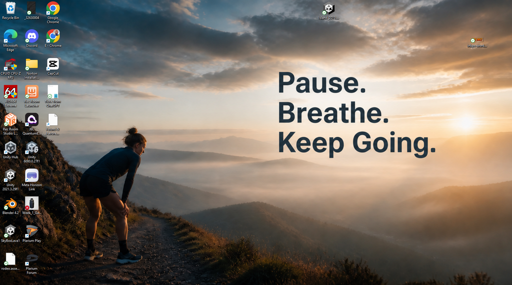 Found & Favored Daily — Daily Affirmation Desktop
