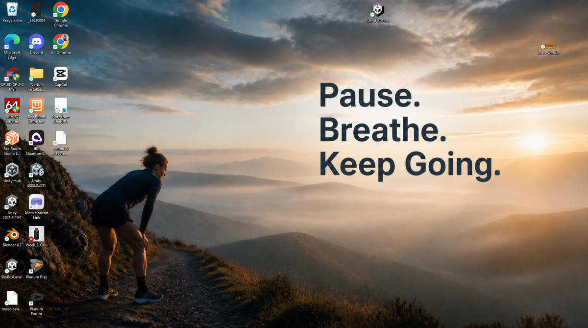 Found & Favored Daily — Daily Affirmation Desktop