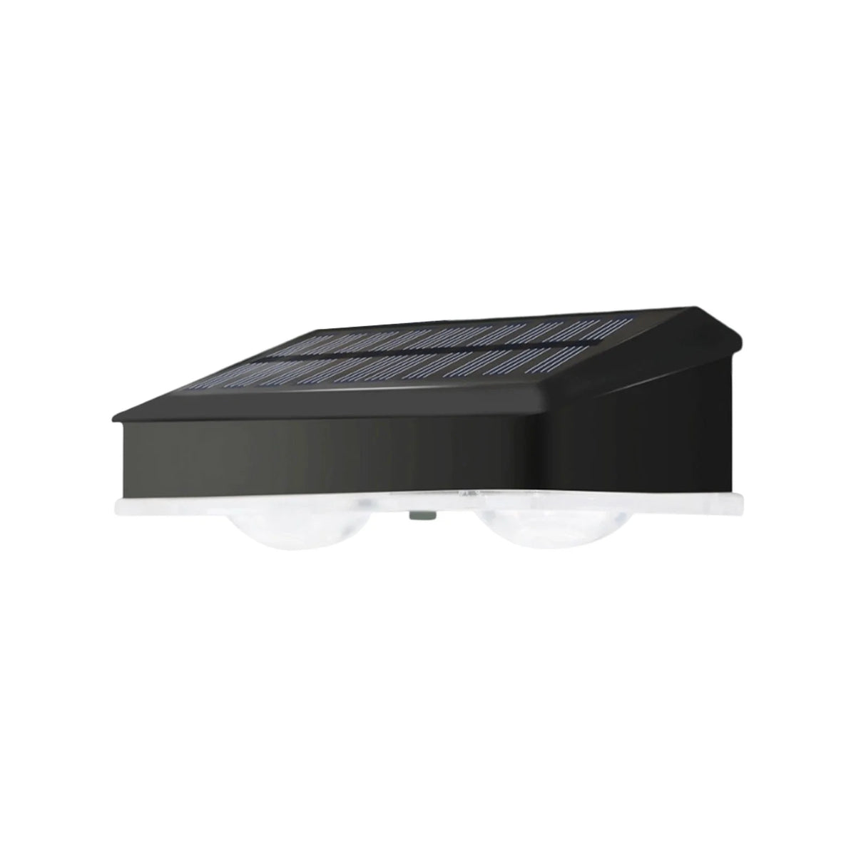 Qocolhg Solar Lights Outdoor Waterproof, Motion Sensor Wireless Solar Wall Light, Dusk to Dawn Outdoor Security Wall Lamps Fence Lights Solar Gutter Light for Corridor Balcony Courdyard Garage Patio