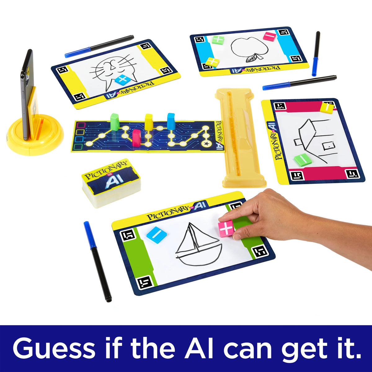 Vs. AI Family Game for Kids and Adults and Game Night Using Artificial Intelligence