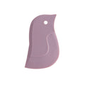 Cute Penguin Shape Baking Soft Blade Scraper Oil Dish Plate Scraping Kitchen Gadget Dirty Stains Cleaning Wiping Board Squeegee Kitchen Gadgets