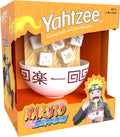 YAHTZEE: Naruto Shippuden | Collectible Ramen Bowl Dice Cup | Classic Family Dice Game Based on Anime Show | Great for Family Game Night | Officially-Licensed Naruto Game & Merchandise