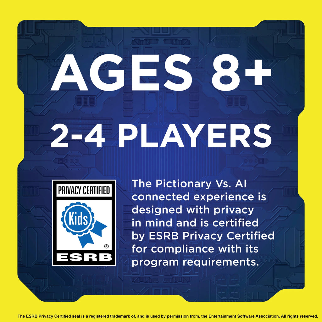 Vs. AI Family Game for Kids and Adults and Game Night Using Artificial Intelligence
