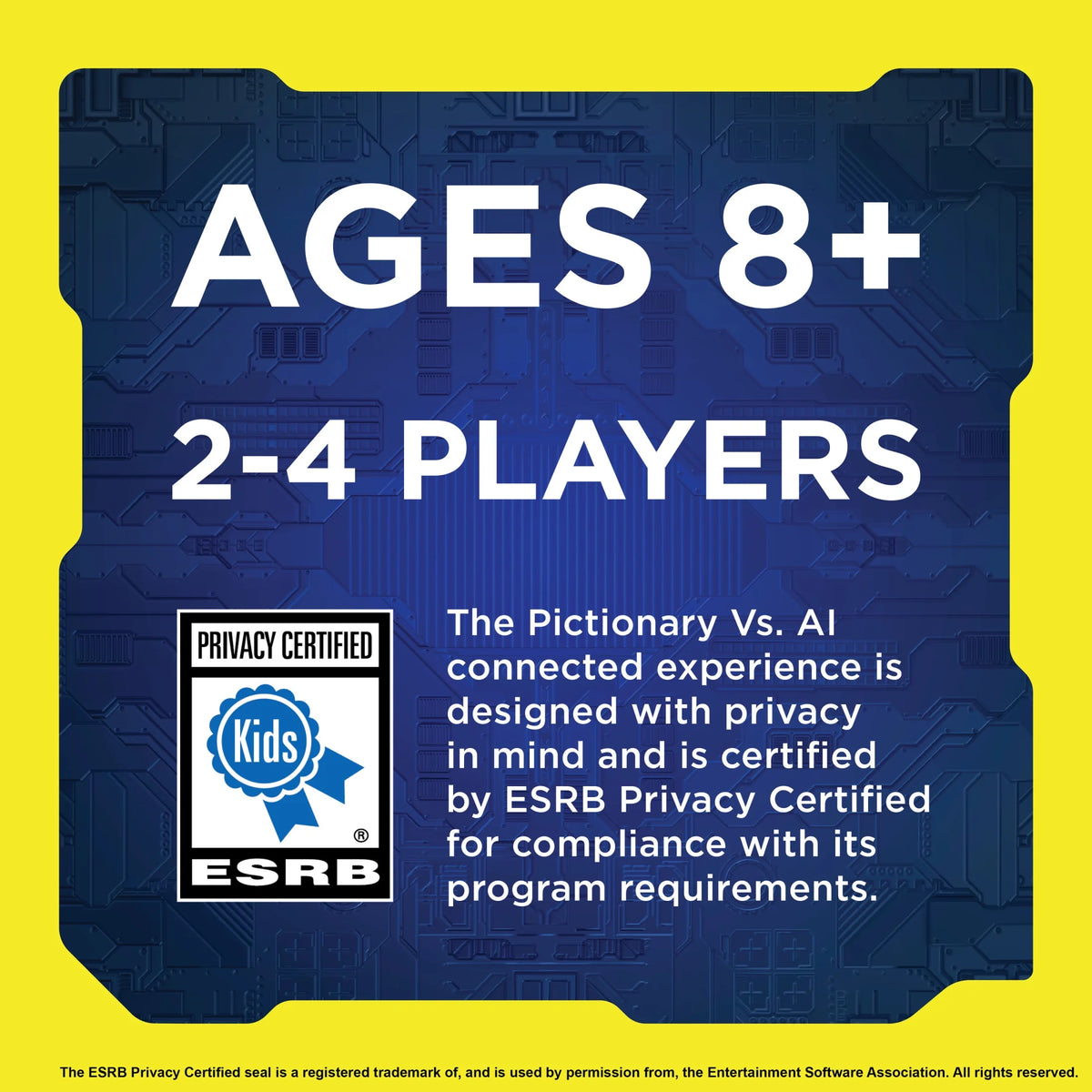 Vs. AI Family Game for Kids and Adults and Game Night Using Artificial Intelligence