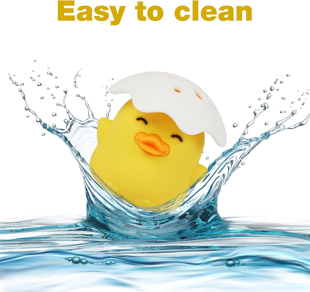 Microwave Steam Cleaner, Duck Microwave Cleaner for Inside, Yellow | Just Add Vinegar and Water, Cut Cleaning Time by Half, Kitchen Gifts Accessories Gadgets