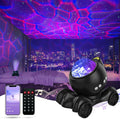 Galaxy Projector Night Light, Star Bluetooth Speaker, Solid Black | 33 Dynamic Light Effects, 8 Soothing White Noises, Remote Timer, 360° Adjustable Projection Angle, Ideal Gift, Home Decor
