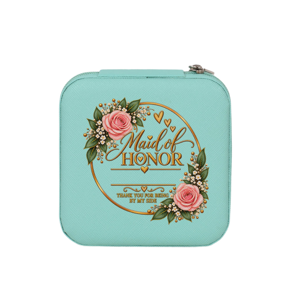 Maid of Honor Jewelry Box | Personalized Wedding Party Gift – Found And ...